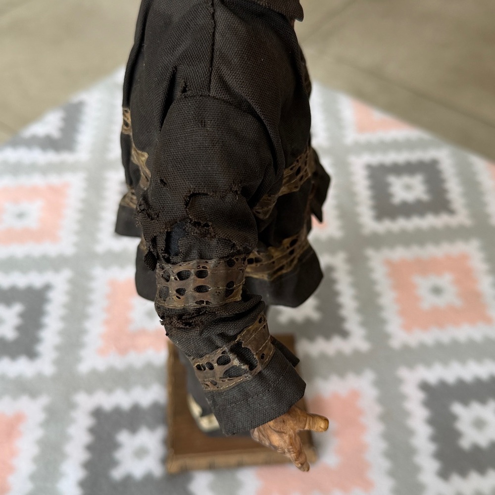 Vintage Firefighter Figurine 18” tall - Picture 10 of 11